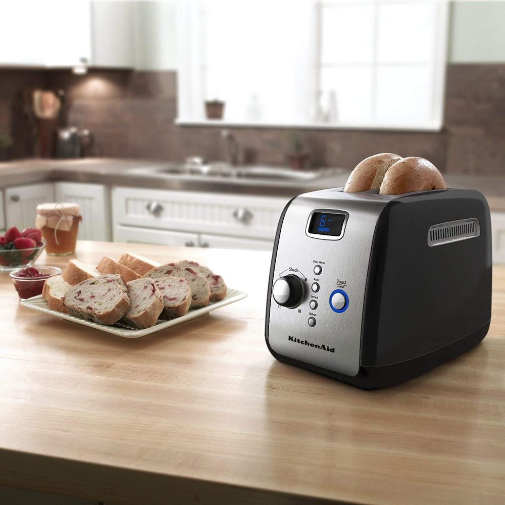 KitchenAid 1100W 2 Slice Pop-Up Toaster with Auto Shut Off Function (Onyx Black) KitchenAid 1100W 2 Slice Pop-Up Toaster with Auto Shut Off Function (Onyx Black)_7