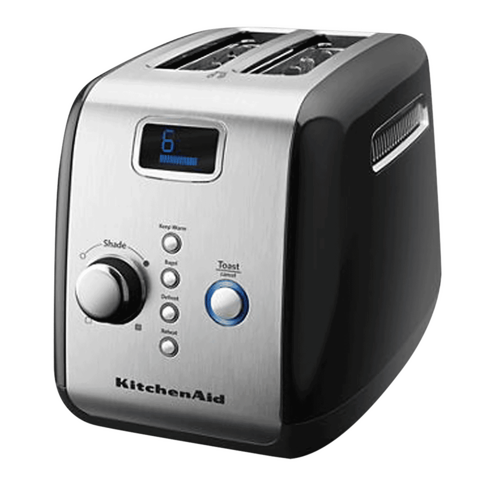 KitchenAid 1100W 2 Slice Pop-Up Toaster with Auto Shut Off Function (Empire Red) KitchenAid 1100W 2 Slice Pop-Up Toaster with Auto Shut Off Function (Empire Red)_1