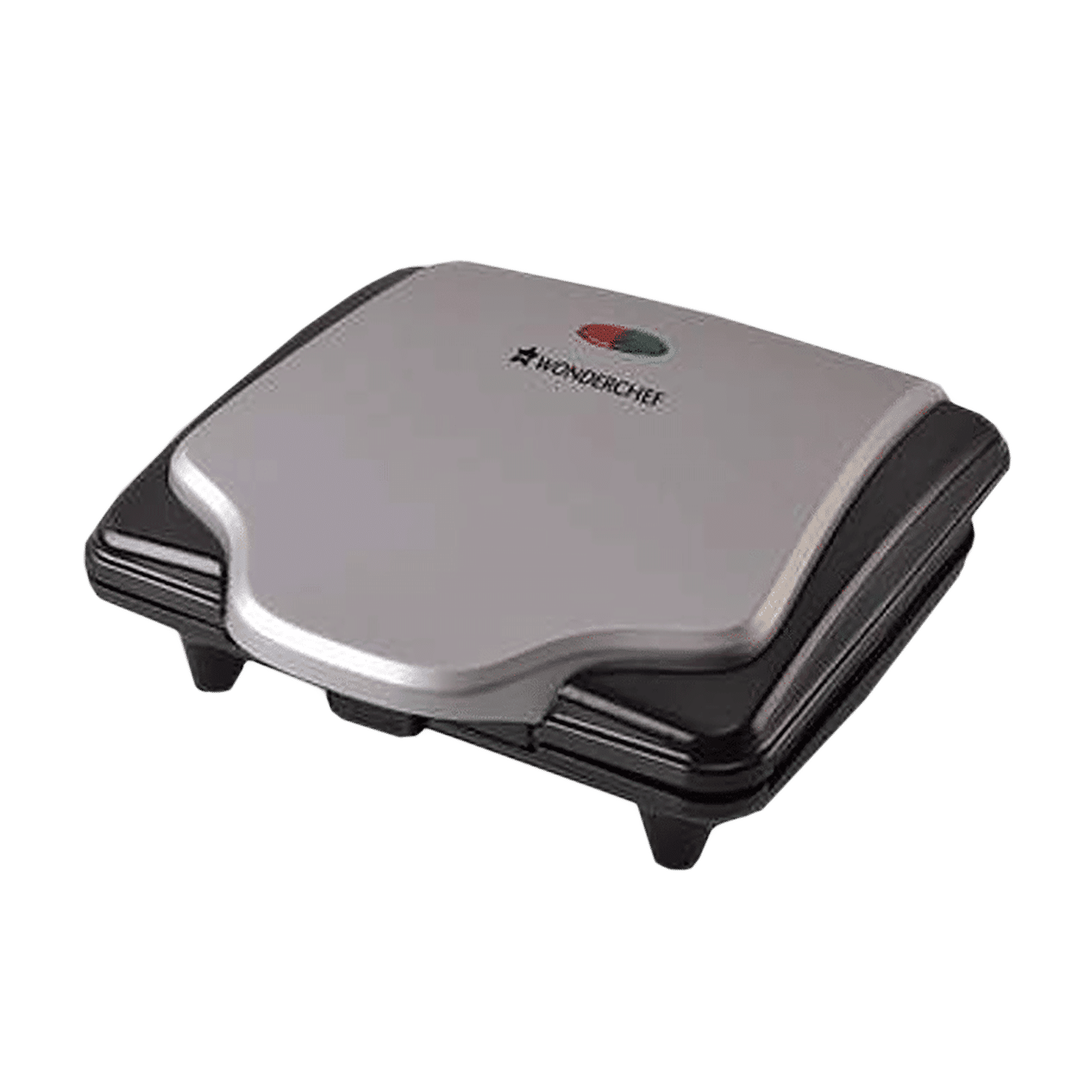 WONDERCHEF Acura 640W 4 Slice Sandwich Maker with Automatic Thermostat (Black)_1