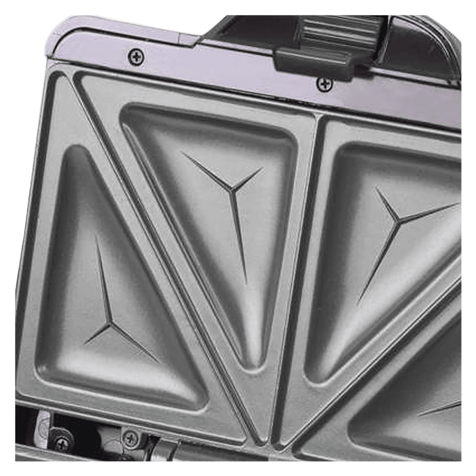 WONDERCHEF Acura 640W 4 Slice Sandwich Maker with Automatic Thermostat (Black)_4