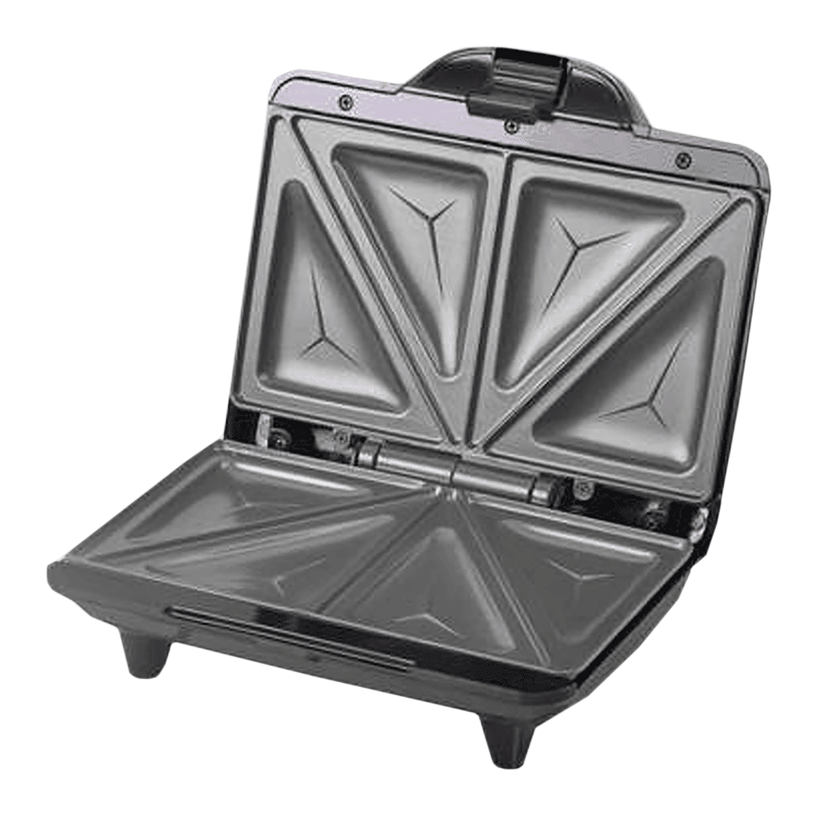 WONDERCHEF Acura 640W 4 Slice Sandwich Maker with Automatic Thermostat (Black)_6