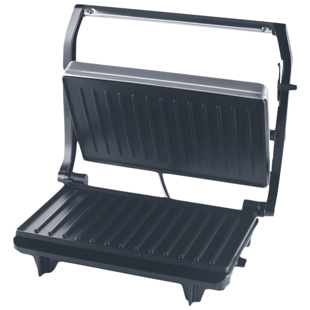 BOROSIL Prime 700 Watts 2 Slice Grill Sandwich Maker with Automatic Temperature Control (Silver) BOROSIL Prime 700 Watts 2 Slice Grill Sandwich Maker with Automatic Temperature Control (Silver)_4