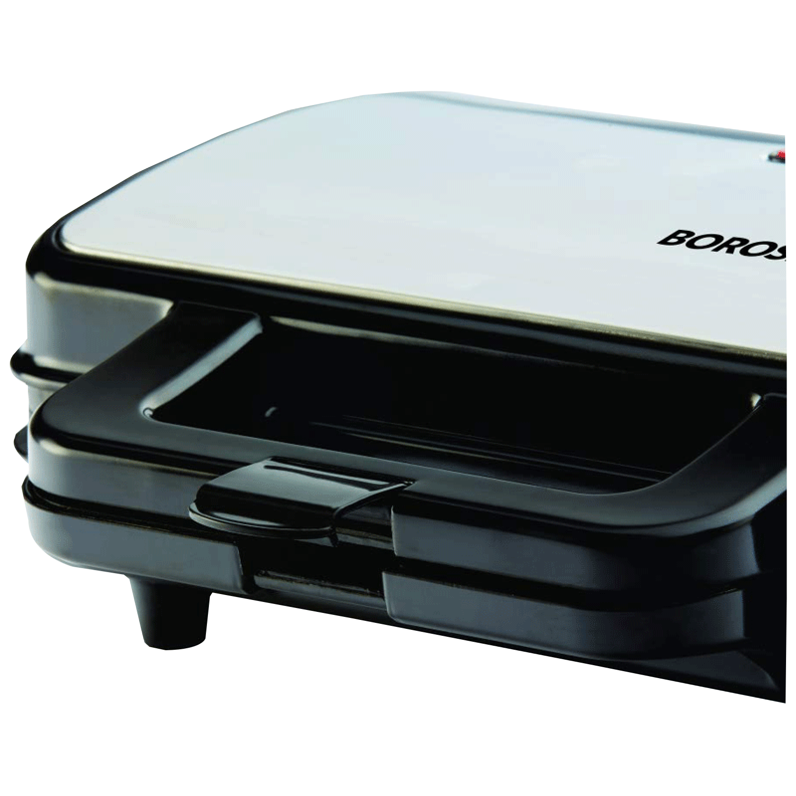 BOROSIL Neo 1000W 2 Slice Waffle Maker with Automatic Temperature Control (Silver)_11