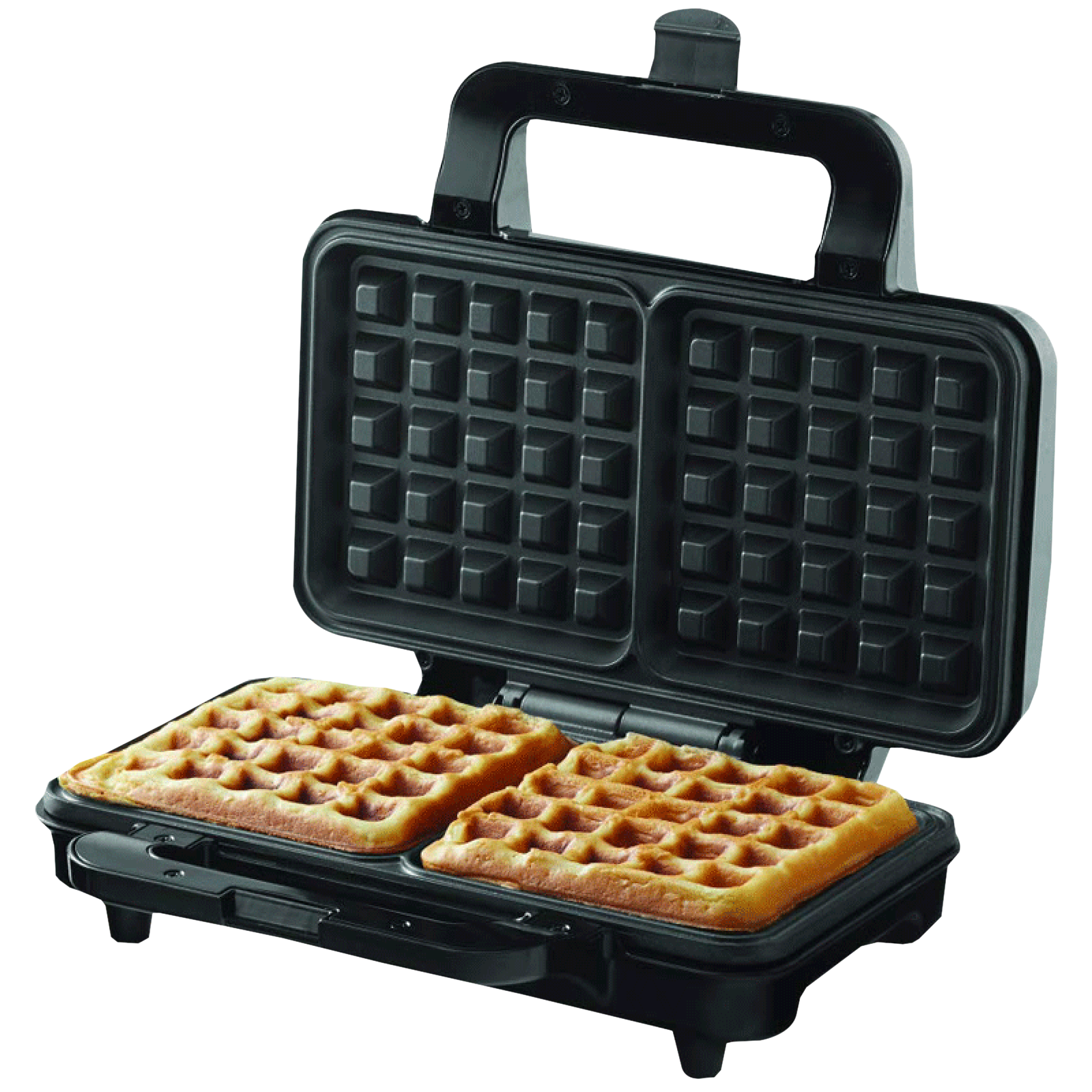 BOROSIL Neo 1000W 2 Slice Waffle Maker with Automatic Temperature Control (Silver)_13
