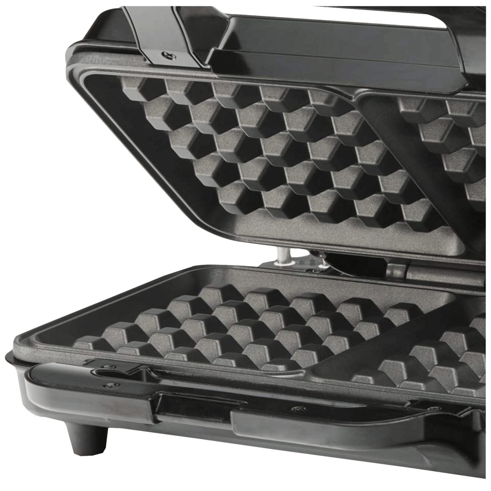 BOROSIL Neo 1000W 2 Slice Waffle Maker with Automatic Temperature Control (Silver)_4