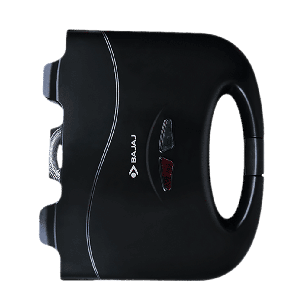 BAJAJ SWX 4 Deluxe 800W 2 Slice Sandwich Maker with Cool Touch Handle (Black) BAJAJ SWX 4 Deluxe 800W 2 Slice Sandwich Maker with Cool Touch Handle (Black)_12