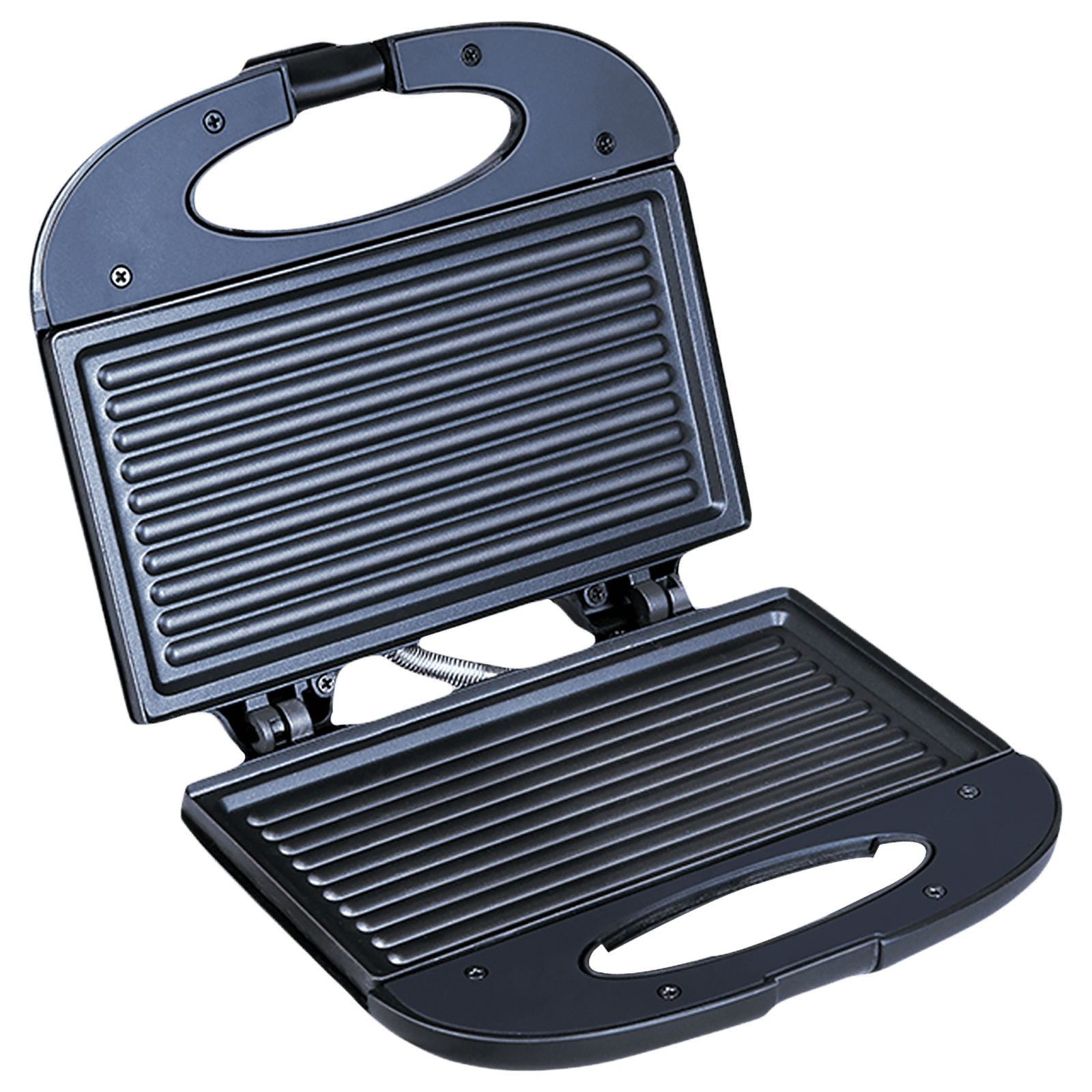 BAJAJ SWX 4 Deluxe 800W 2 Slice Sandwich Maker with Cool Touch Handle (Black) BAJAJ SWX 4 Deluxe 800W 2 Slice Sandwich Maker with Cool Touch Handle (Black)_6