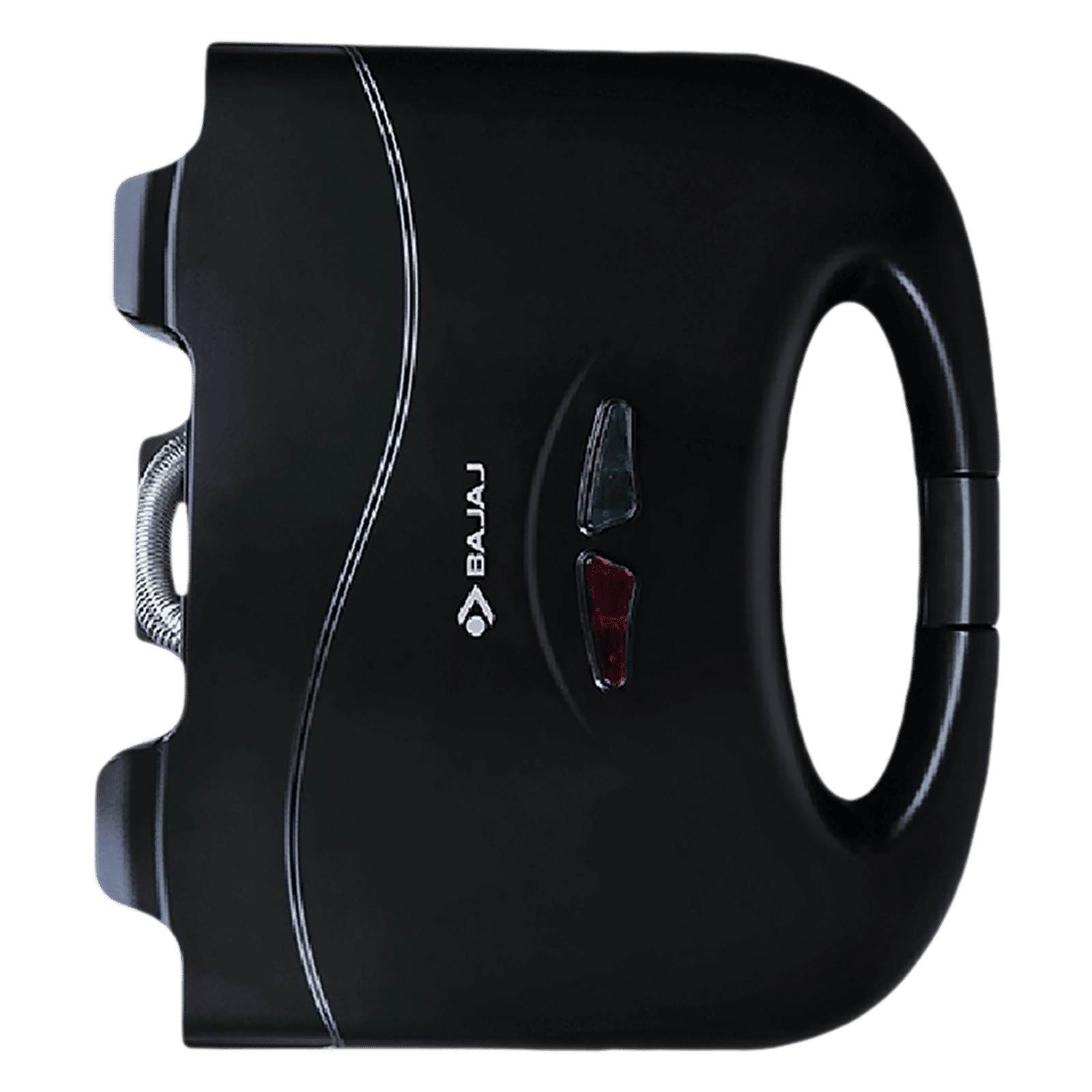 BAJAJ SWX 3 Deluxe 800W 2 Slice Sandwich Maker with LED Neon Indicator (Black) BAJAJ SWX 3 Deluxe 800W 2 Slice Sandwich Maker with LED Neon Indicator (Black)_16