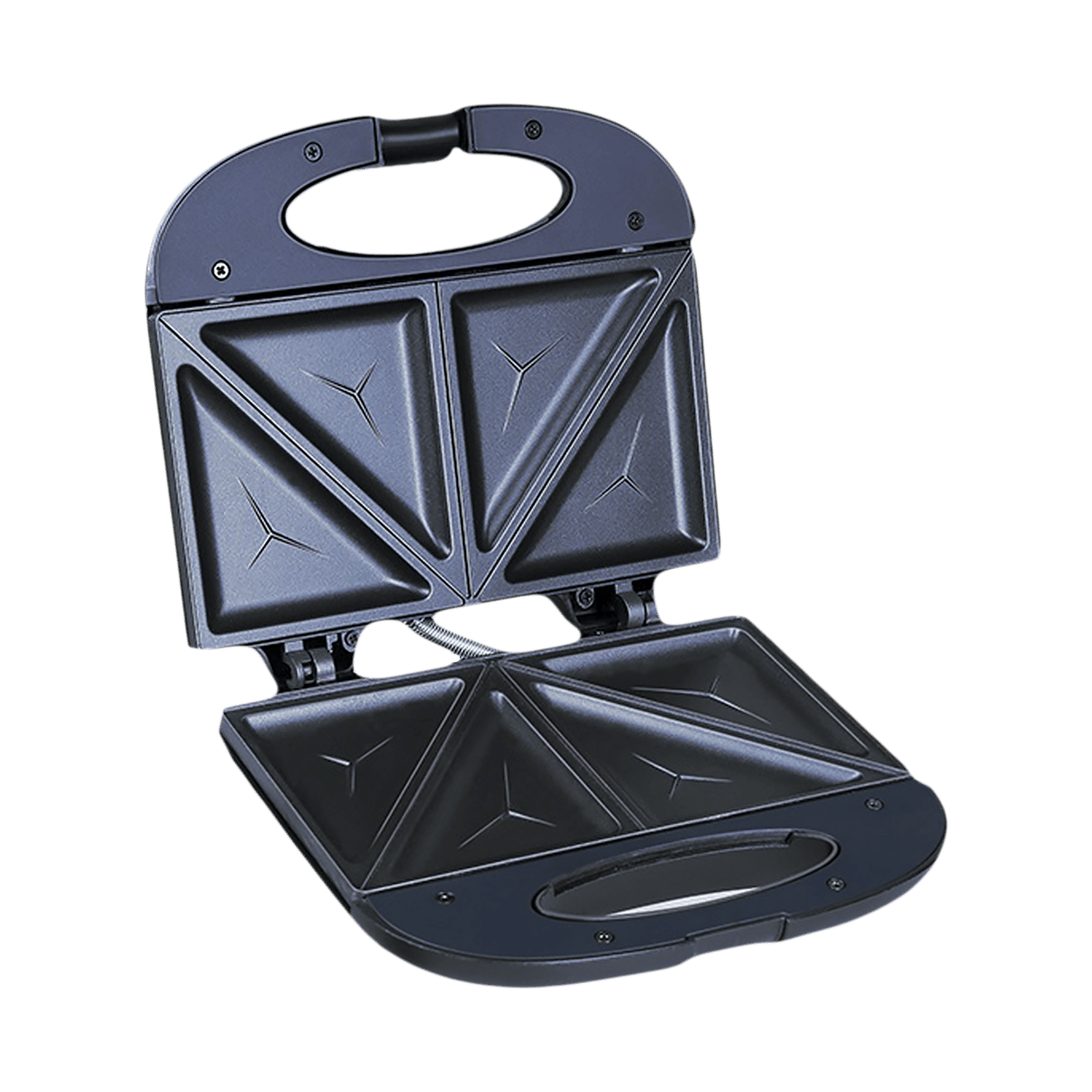 BAJAJ SWX 3 Deluxe 800W 2 Slice Sandwich Maker with LED Neon Indicator (Black) BAJAJ SWX 3 Deluxe 800W 2 Slice Sandwich Maker with LED Neon Indicator (Black)_6