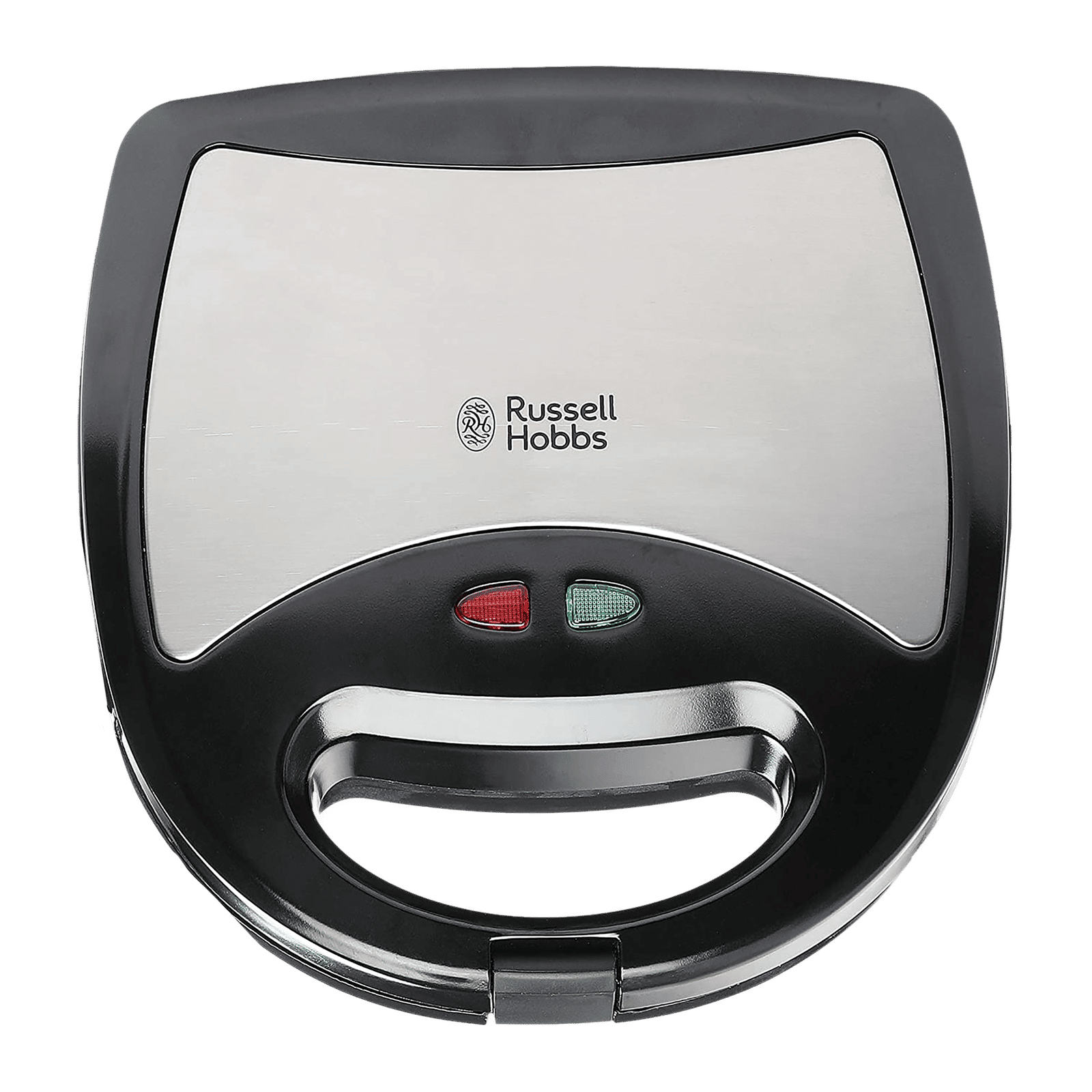 Russell Hobbs RST750M3 750W 2 Slice 3-in-1 Sandwich Maker with Detachable Multi-Plate (Black & Silver) Russell Hobbs RST750M3 750W 2 Slice 3-in-1 Sandwich Maker with Detachable Multi-Plate (Black & Silver)_1