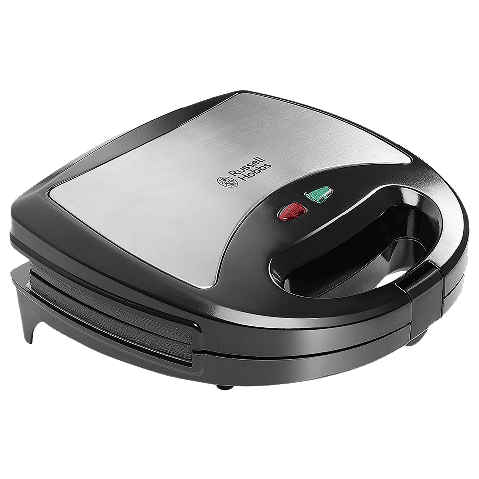 Russell Hobbs RST750M3 750W 2 Slice 3-in-1 Sandwich Maker with Detachable Multi-Plate (Black & Silver) Russell Hobbs RST750M3 750W 2 Slice 3-in-1 Sandwich Maker with Detachable Multi-Plate (Black & Silver)_8
