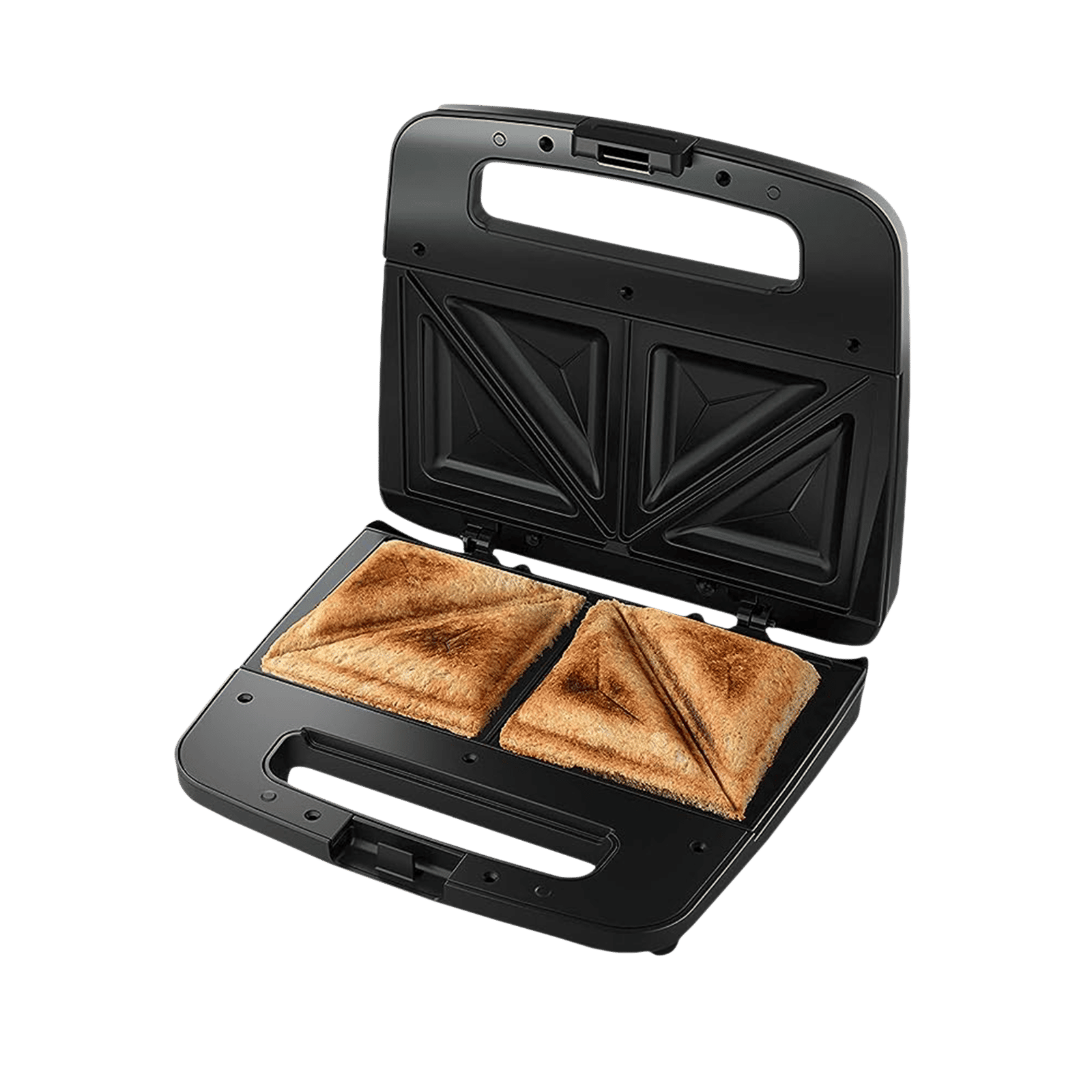 PHILIPS Viva Collection 700W 2 Slice Sandwich Maker with Secured Locking Mechanism (Black) PHILIPS Viva Collection 700W 2 Slice Sandwich Maker with Secured Locking Mechanism (Black)_6