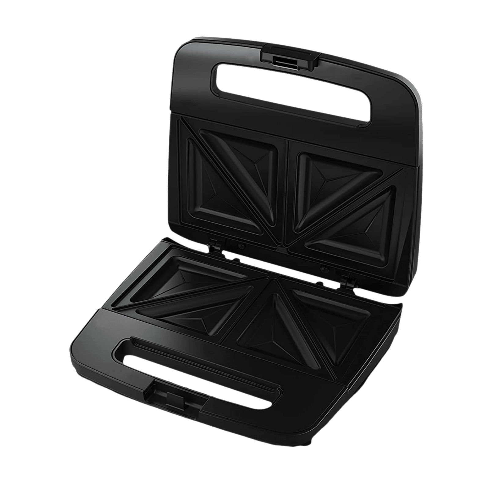 PHILIPS Viva Collection 700W 2 Slice Sandwich Maker with Secured Locking Mechanism (Black) PHILIPS Viva Collection 700W 2 Slice Sandwich Maker with Secured Locking Mechanism (Black)_4