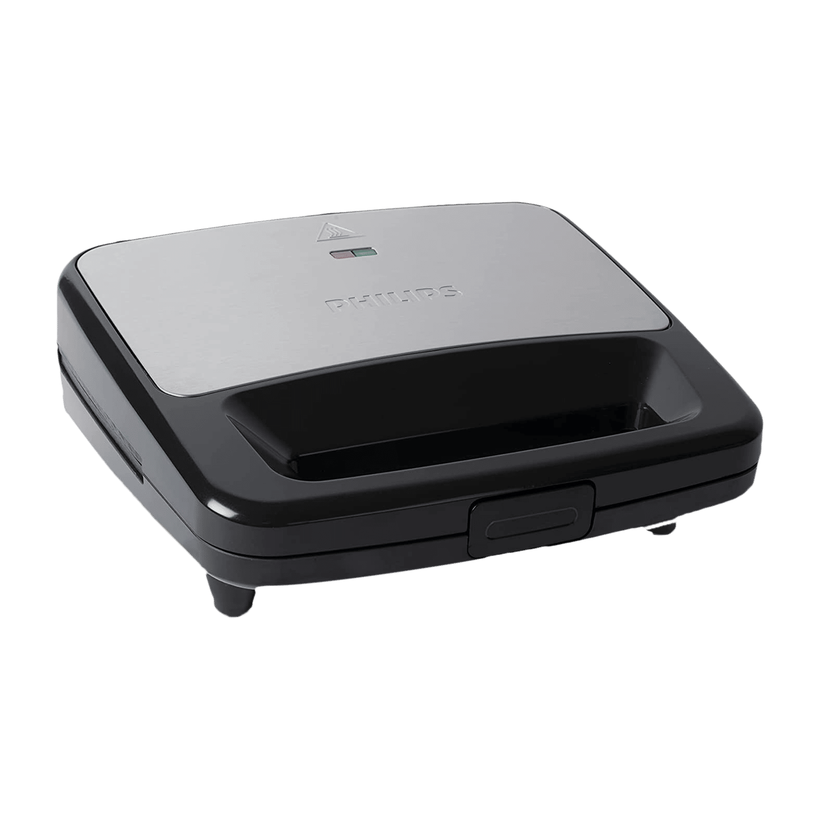 PHILIPS Viva Collection 700W 2 Slice Sandwich Maker with Secured Locking Mechanism (Black) PHILIPS Viva Collection 700W 2 Slice Sandwich Maker with Secured Locking Mechanism (Black)_5