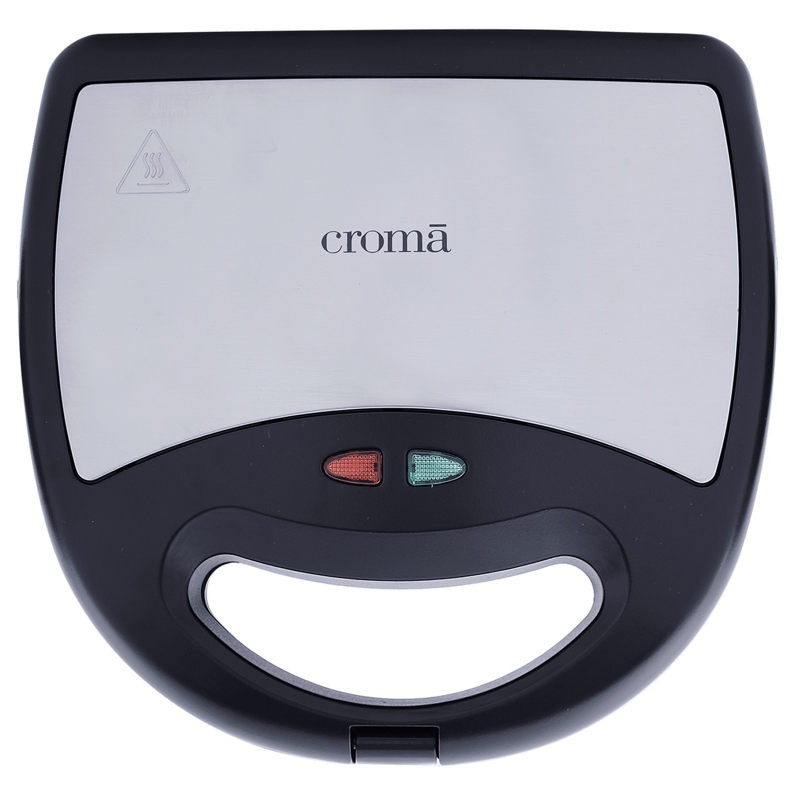Croma 750W 2 Slice 2-in-1 Sandwich Maker with Cool Touch Handle (Black) Croma 750W 2 Slice 2-in-1 Sandwich Maker with Cool Touch Handle (Black)_4