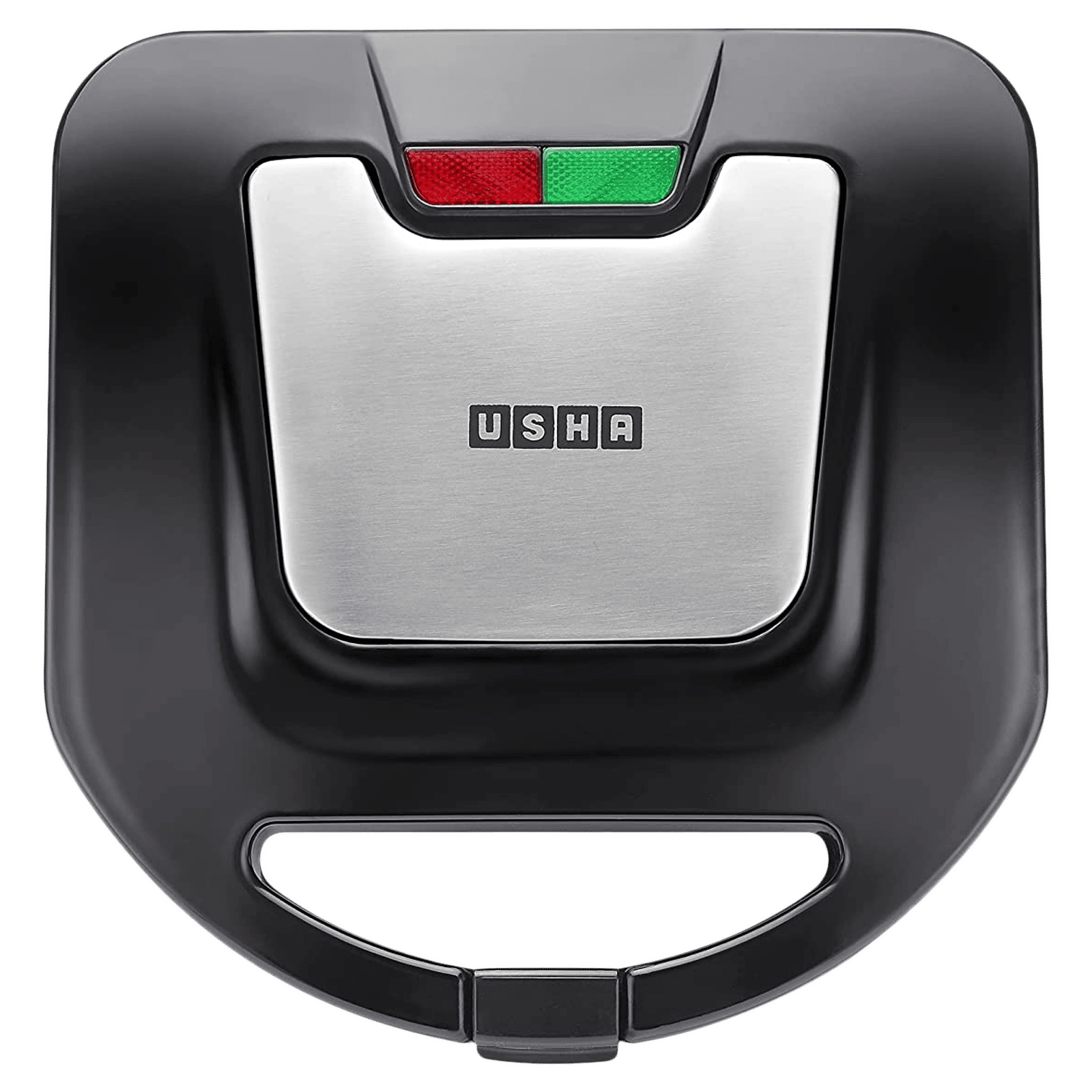 USHA ST 4272 SST 750W 2 Slice Sandwich Maker with Shockproof & Heat Resistant (Black)_1