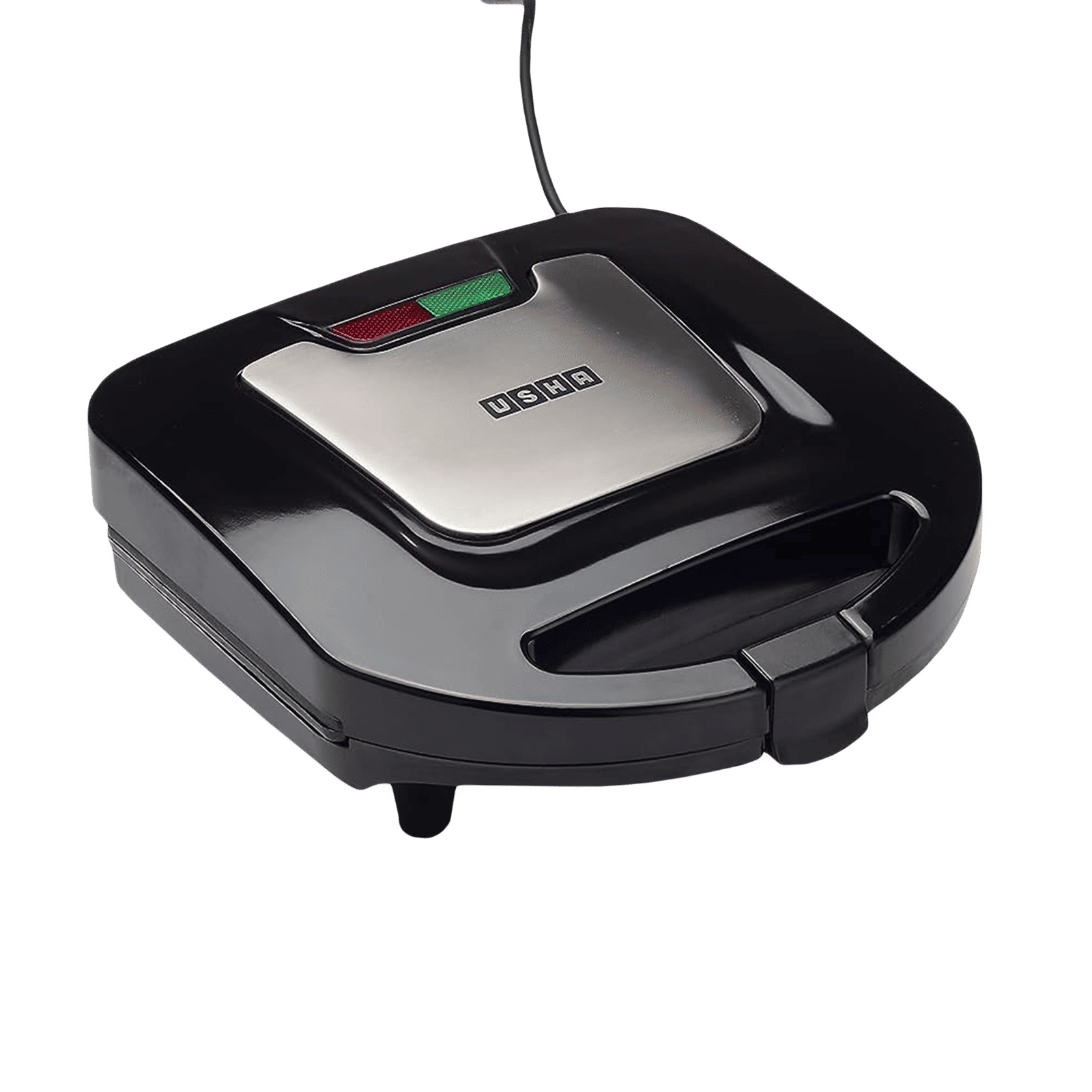 USHA ST 4272 SST 750W 2 Slice Sandwich Maker with Shockproof & Heat Resistant (Black)_6