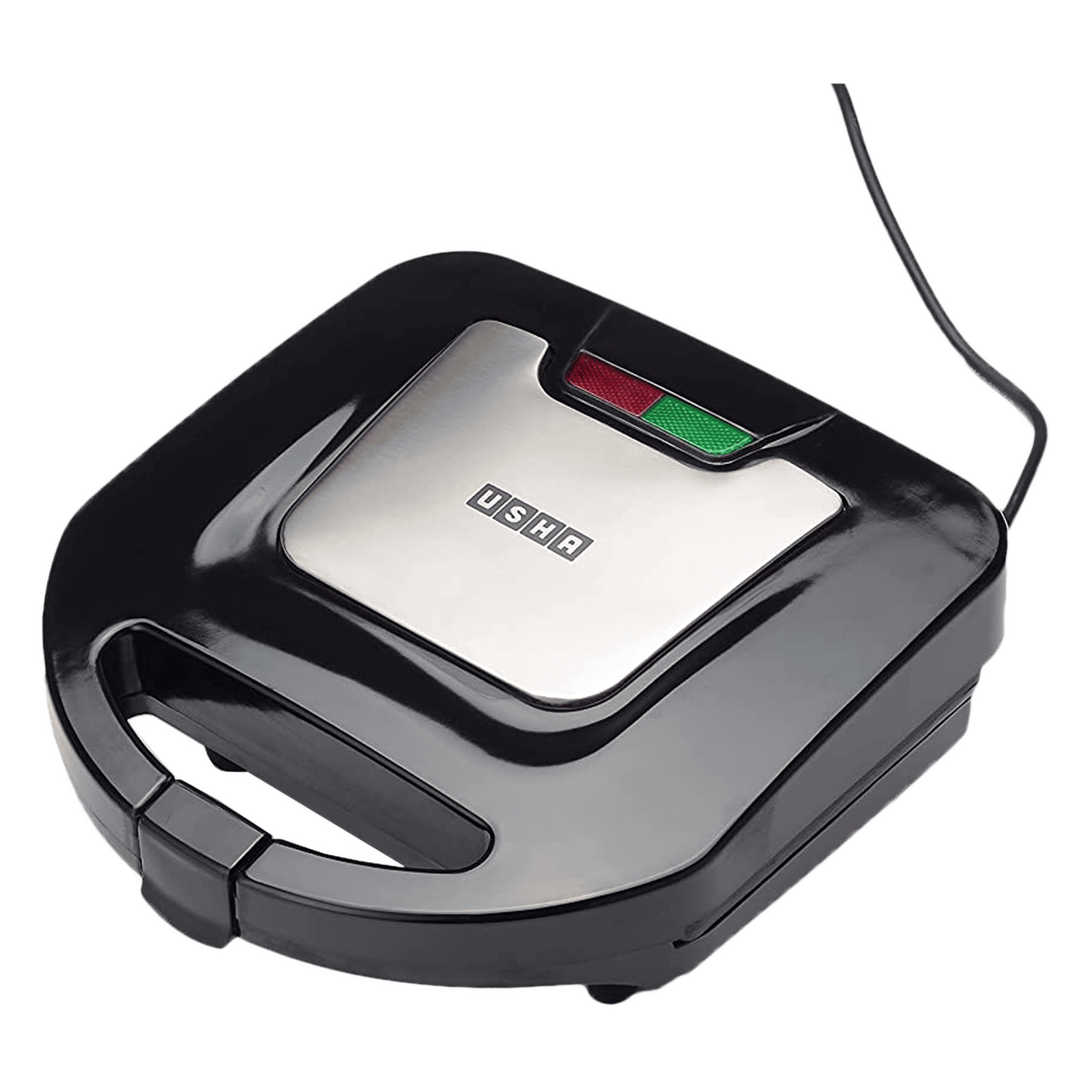USHA ST 4272 SST 750W 2 Slice Sandwich Maker with Shockproof & Heat Resistant (Black)_11