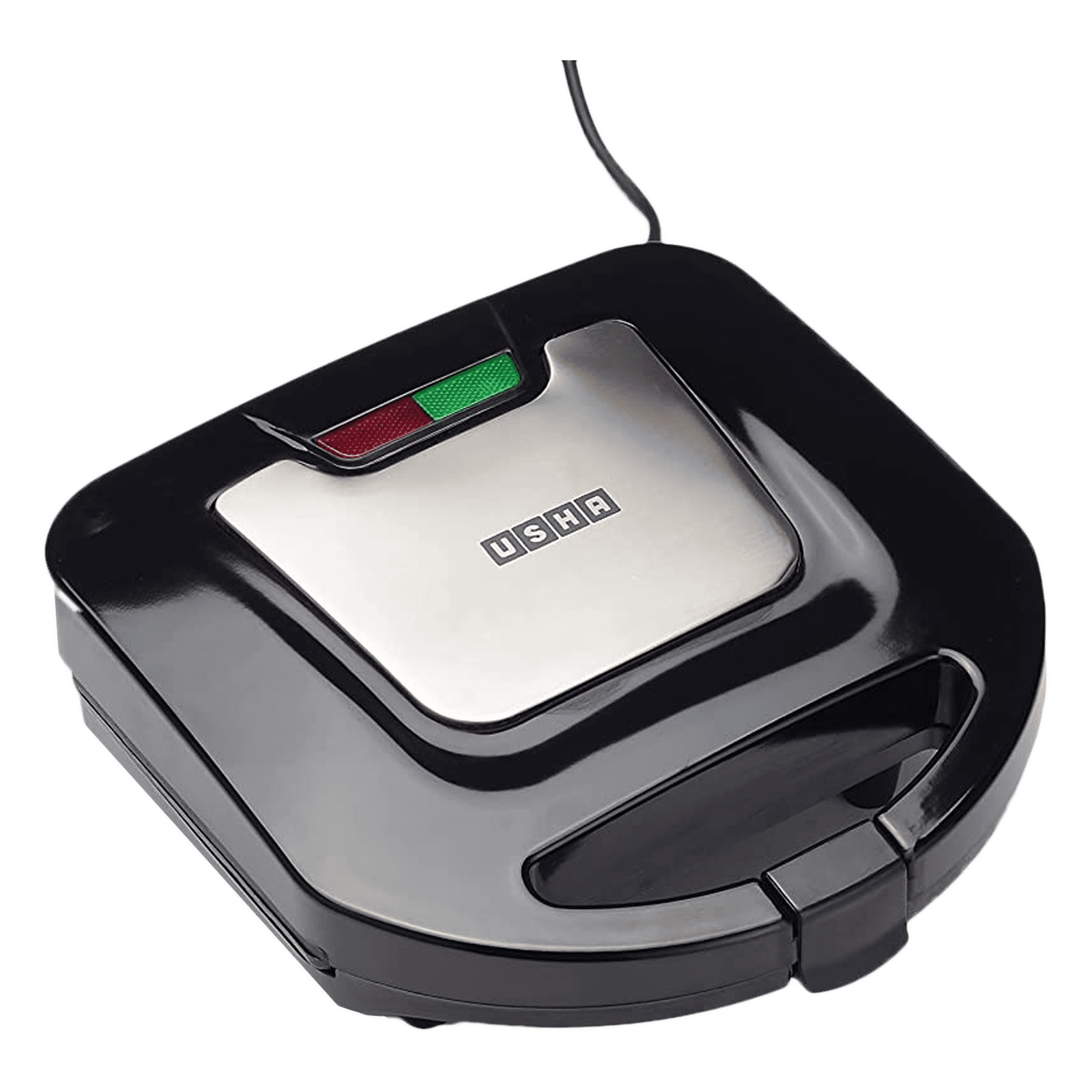 USHA ST 4272 SST 750W 2 Slice Sandwich Maker with Shockproof & Heat Resistant (Black)_12