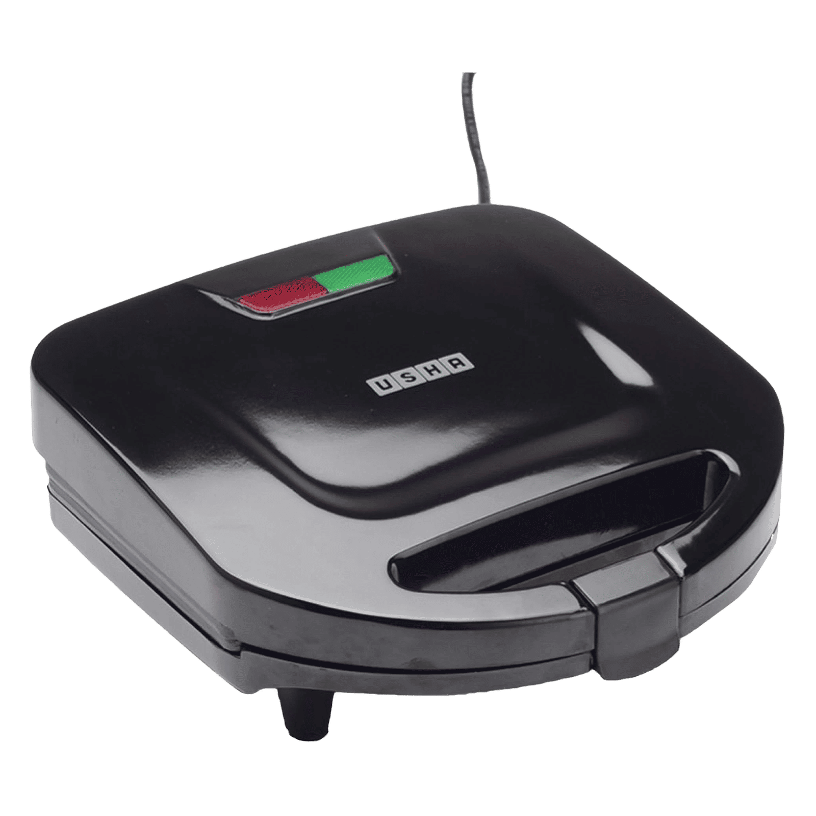USHA ST 4272 SSG 750W 2 Slice Sandwich Maker with Shockproof (Black)_1