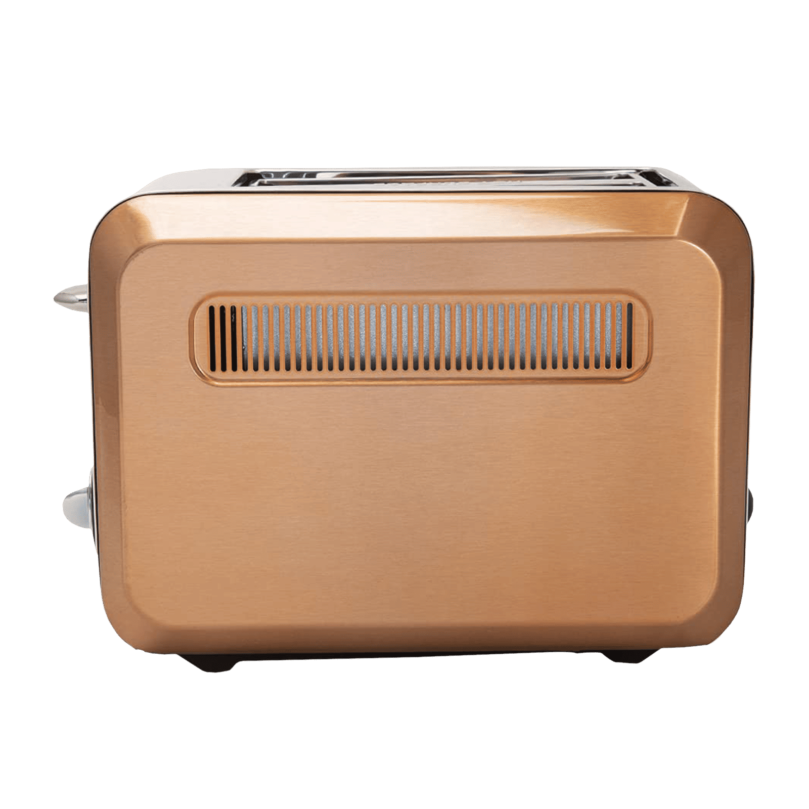 HADEN Boston Pyramid 980W 2 Slice Pop-Up Toaster with Removable Crumb Tray (Copper)_7