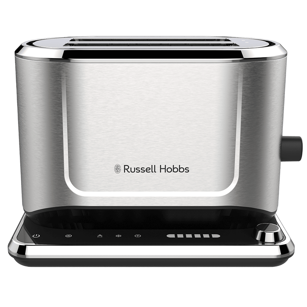 Russell Hobbs Attentive 1640W 2 Slice Pop-up Toaster with Touch Screen Control (Grey) Russell Hobbs Attentive 1640W 2 Slice Pop-up Toaster with Touch Screen Control (Grey)_1
