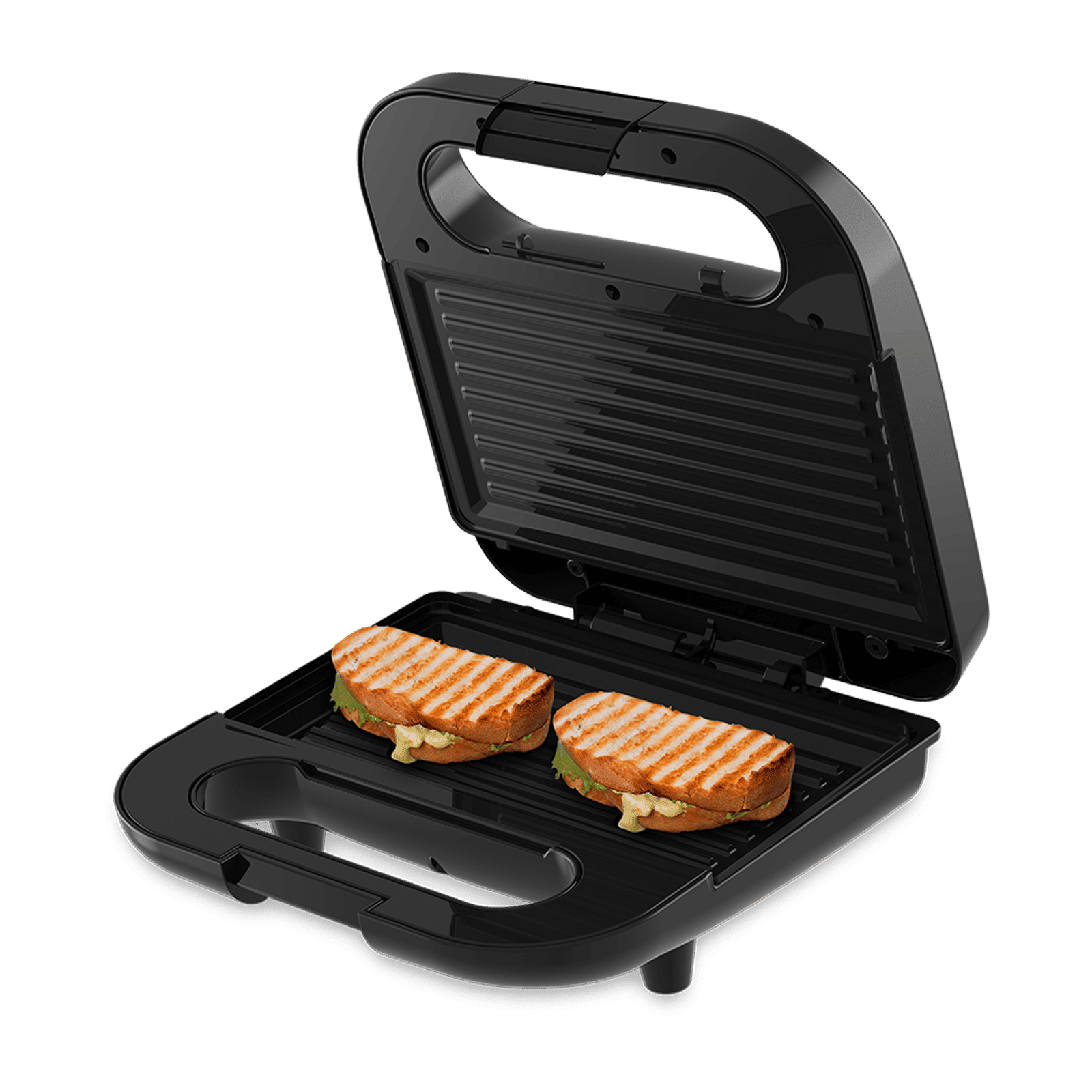 PHILIPS 800W 2 Slice Sandwich Maker with UHD Technology (Black)_6