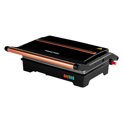 Russell Hobbs GrillMaster 900W 2 Slice Sandwich Maker with Overheat Protection (Black)