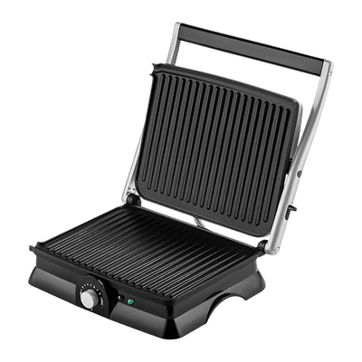 Russell Hobbs GrillMaster 2000W 4 Slice Sandwich Maker with Overheat Protection (Black)