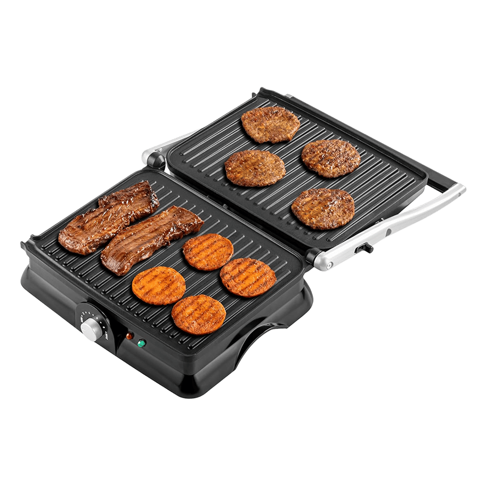 Russell Hobbs GrillMaster 2000W 4 Slice Sandwich Maker with Overheat Protection (Black) Russell Hobbs GrillMaster 2000W 4 Slice Sandwich Maker with Overheat Protection (Black)_5