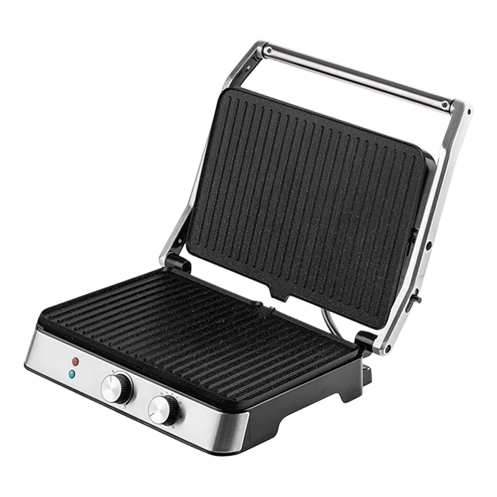 Russell Hobbs GrillMaster 2000W 6 Slice Sandwich Maker with Overheat Protection (Black) Russell Hobbs GrillMaster 2000W 6 Slice Sandwich Maker with Overheat Protection (Black)_1