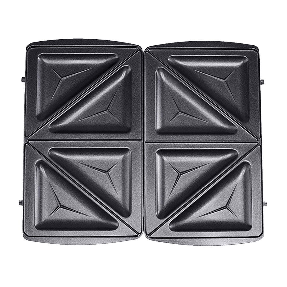Croma AK6203 800W 2 Slice 3-in-1 Sandwich Maker with Automatic Operation (Black)_6