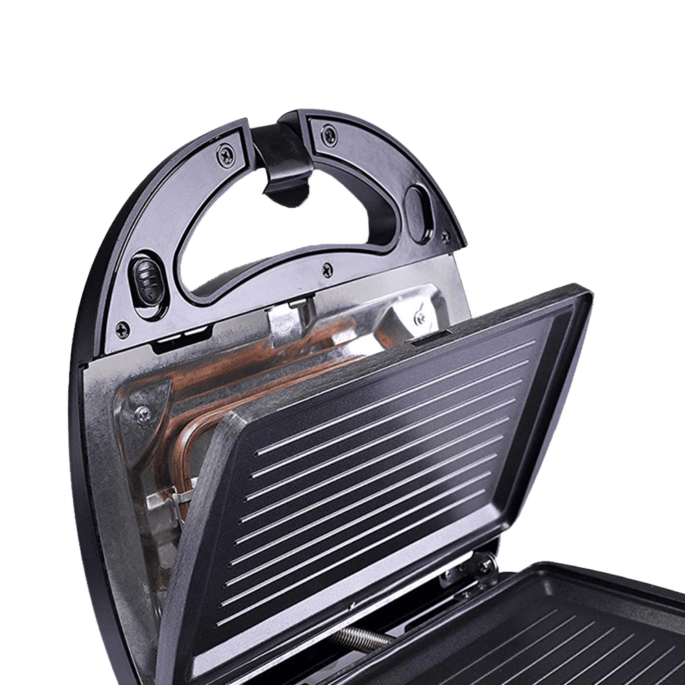 Croma AK6203 800W 2 Slice 3-in-1 Sandwich Maker with Automatic Operation (Black)_5