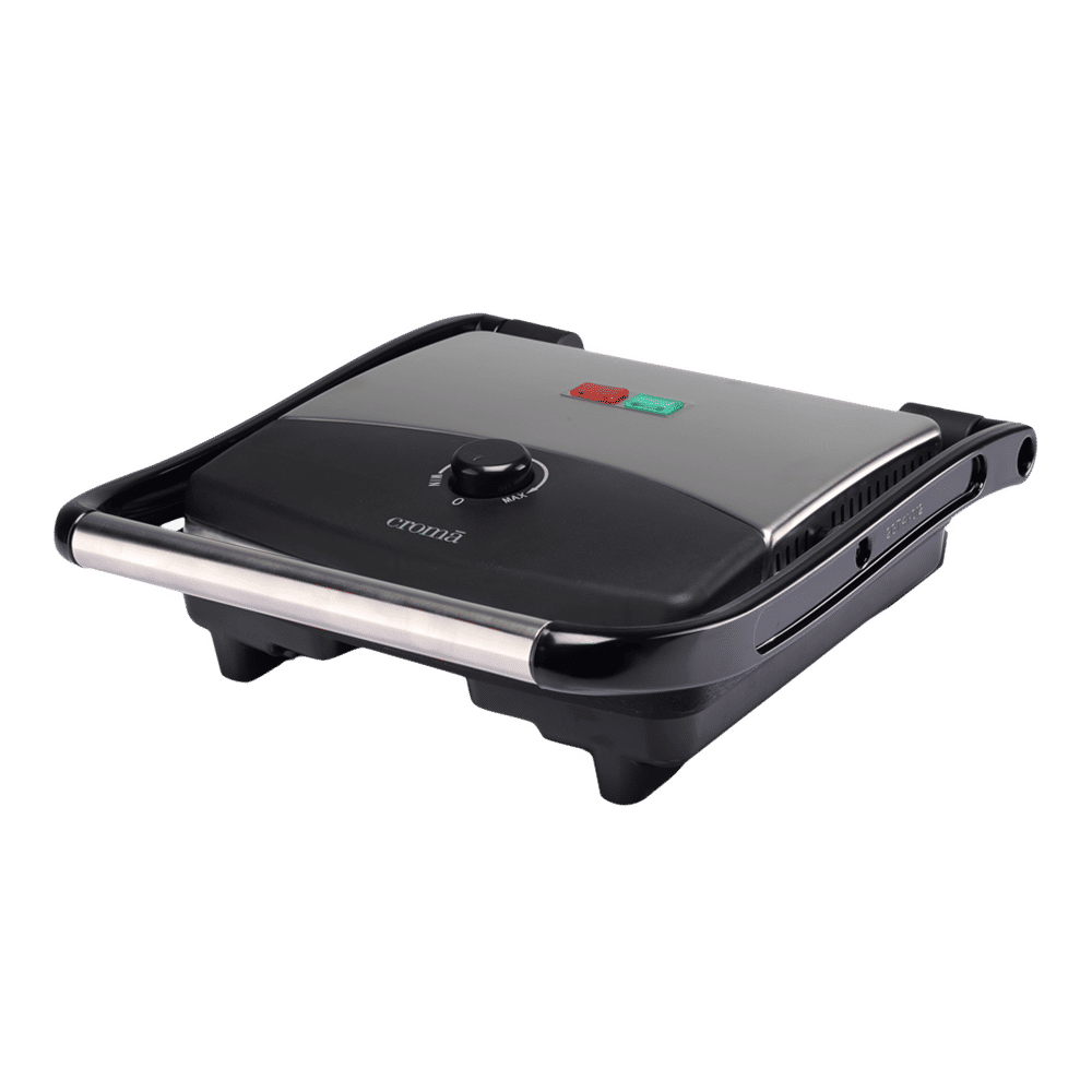 Croma AK6201 1500W 4 Slice Sandwich Maker with Automatic Operation (Black)_7
