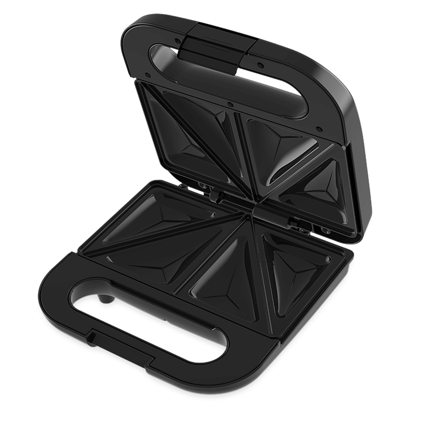 PHILIPS HD1000/00 2 Slice Grilling Sandwich Maker (Black)_3