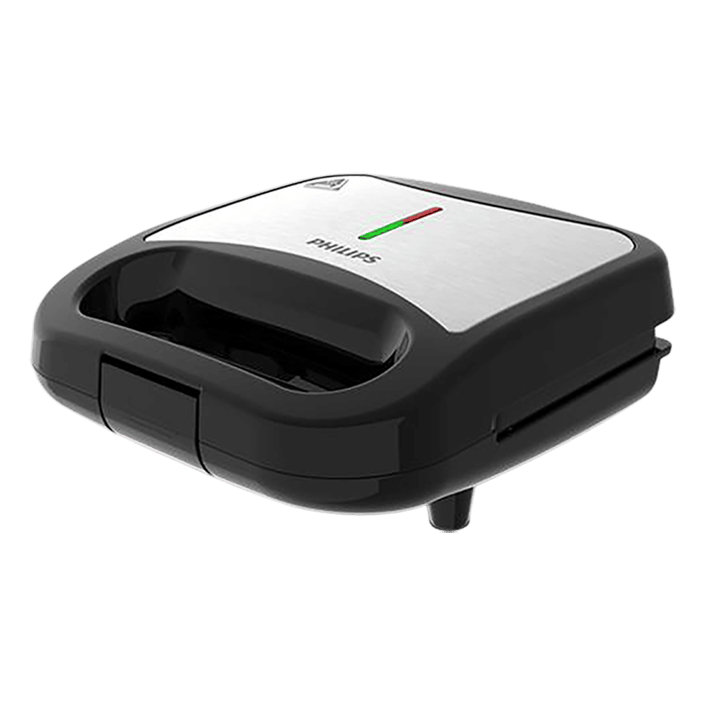 PHILIPS HD1000/00 2 Slice Grilling Sandwich Maker (Black)_4