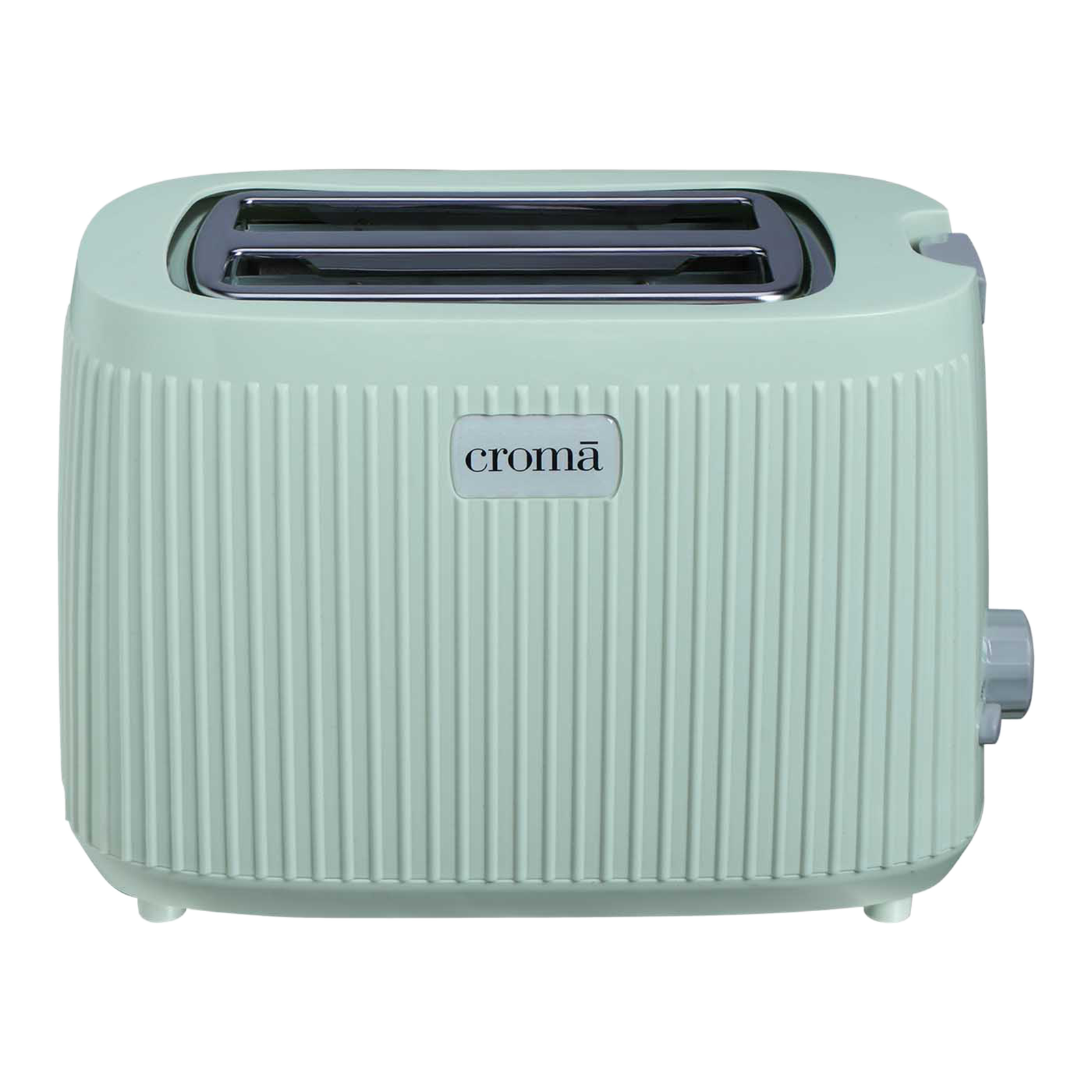 Croma 650W 2 Slice Pop-Up Toaster with 7 Variable Electronic Browning Control (Mint Green) Croma 650W 2 Slice Pop-Up Toaster with 7 Variable Electronic Browning Control (Mint Green)_6