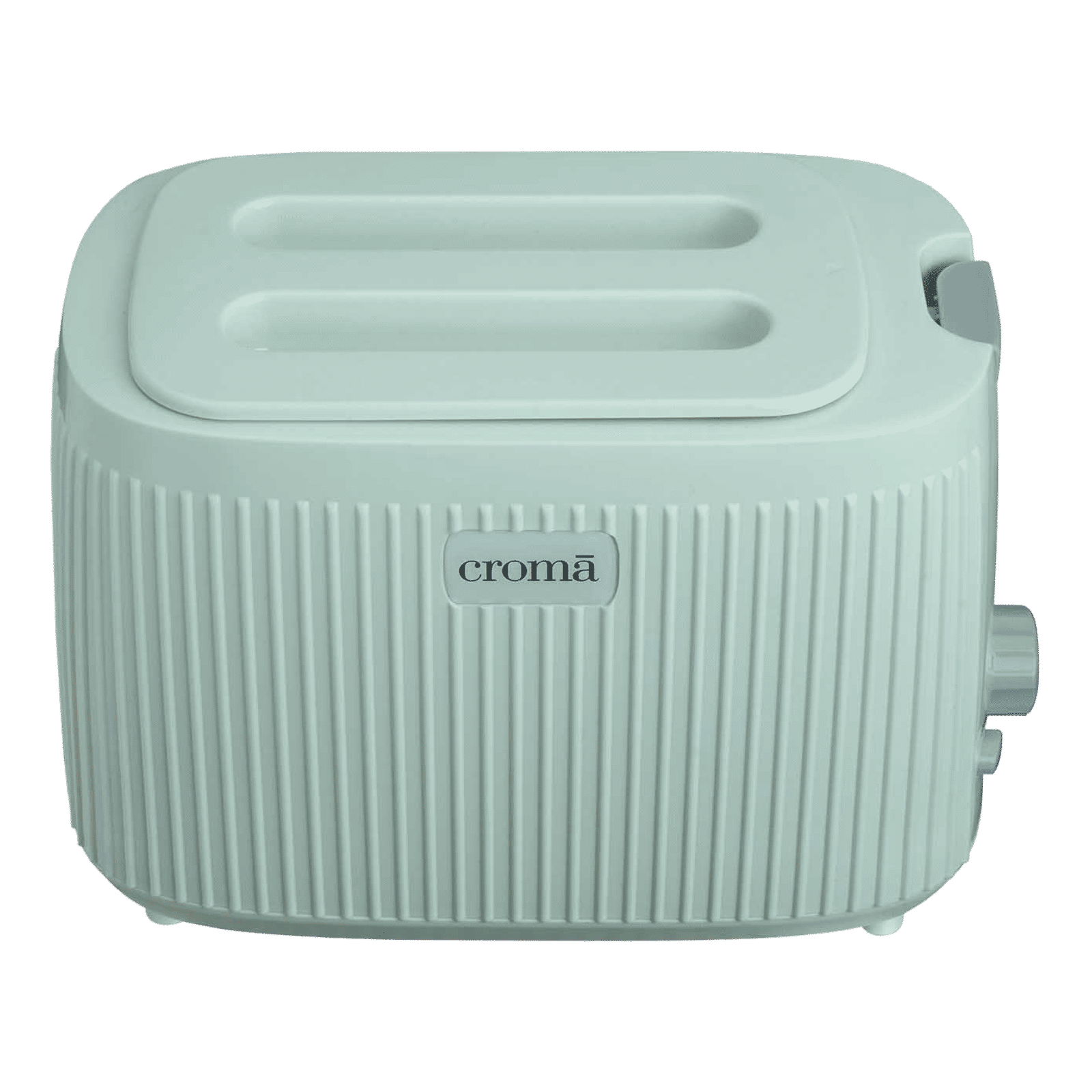 Croma 650W 2 Slice Pop-Up Toaster with 7 Variable Electronic Browning Control (Mint Green) Croma 650W 2 Slice Pop-Up Toaster with 7 Variable Electronic Browning Control (Mint Green)_3