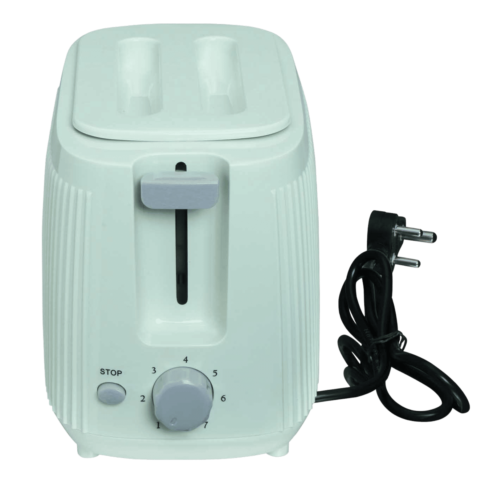Croma 650W 2 Slice Pop-Up Toaster with 7 Variable Electronic Browning Control (Mint Green) Croma 650W 2 Slice Pop-Up Toaster with 7 Variable Electronic Browning Control (Mint Green)_6