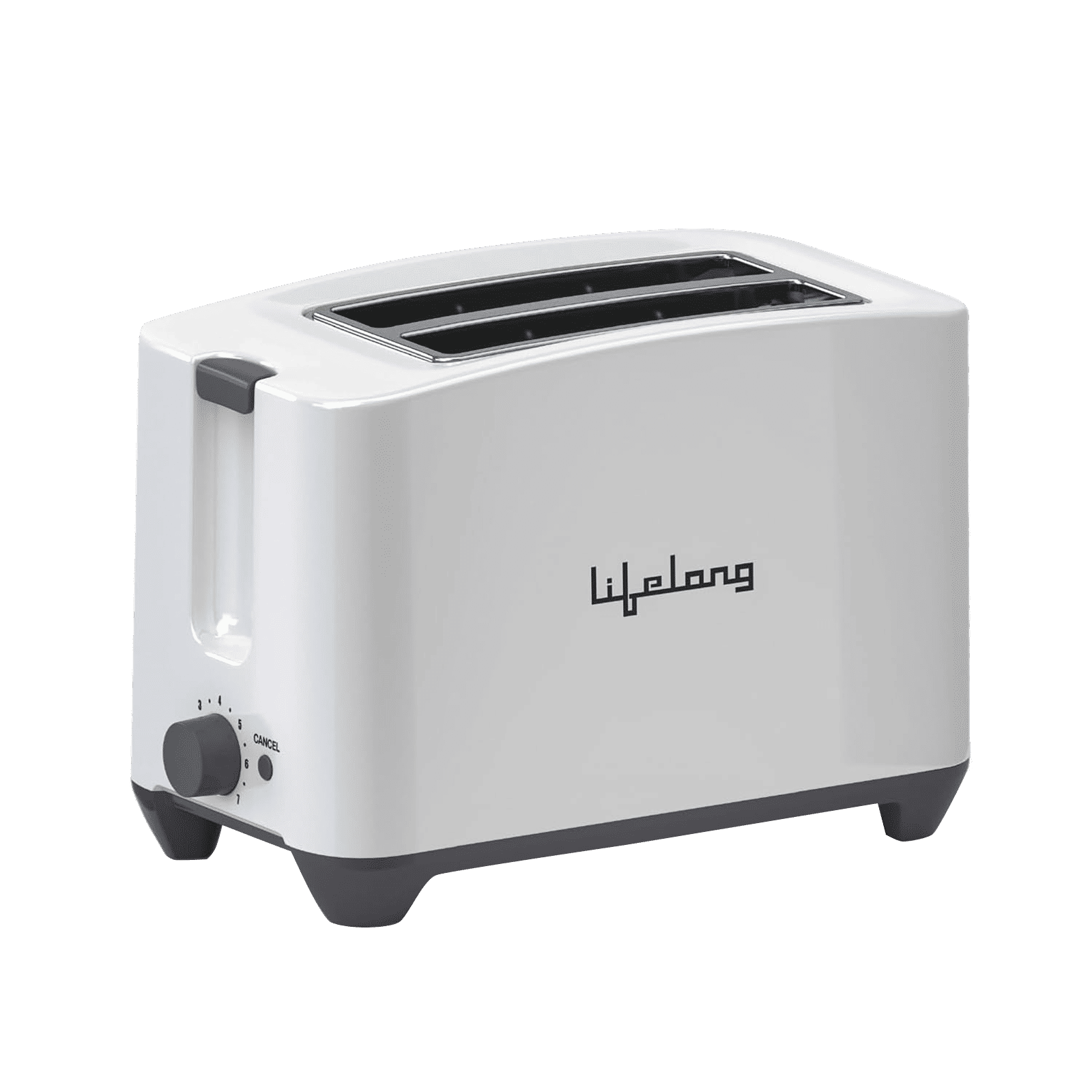 Lifelong LLPT10 650W 2 Slice Pop-Up Toaster with Auto Cut Off (White) Lifelong LLPT10 650W 2 Slice Pop-Up Toaster with Auto Cut Off (White)_1