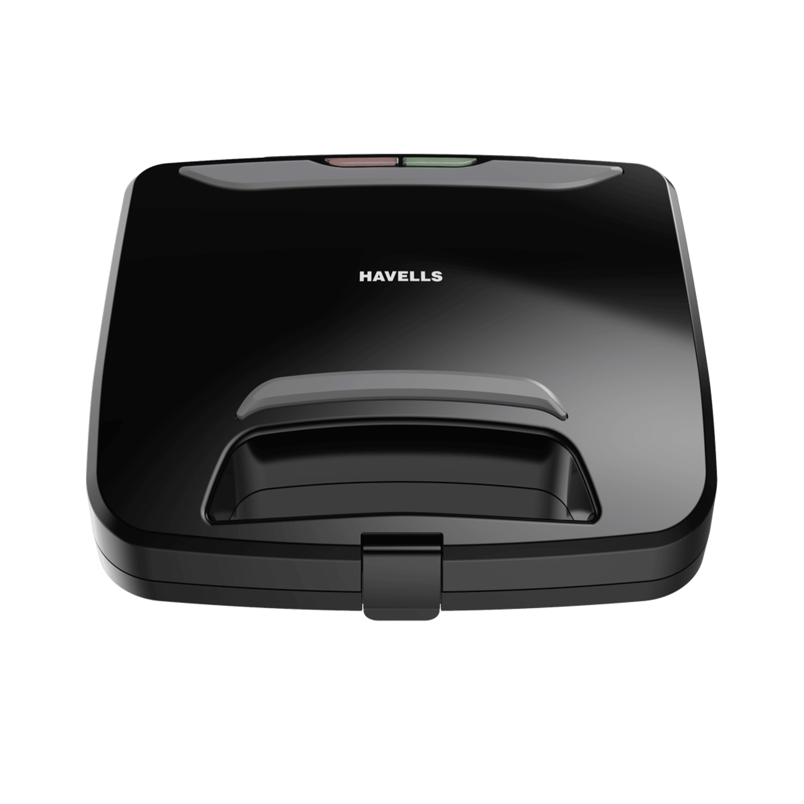 HAVELLS Hexo Big Fill 900W 2 Slice 2-in-1 Sandwich Maker with Cool Touch Handle (Black)_2
