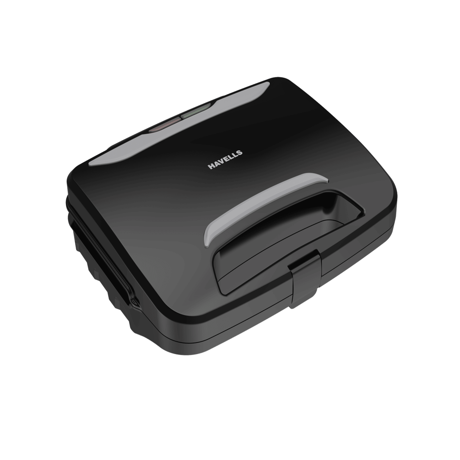 HAVELLS Hexo Big Fill 900W 2 Slice 2-in-1 Sandwich Maker with Cool Touch Handle (Black)_3
