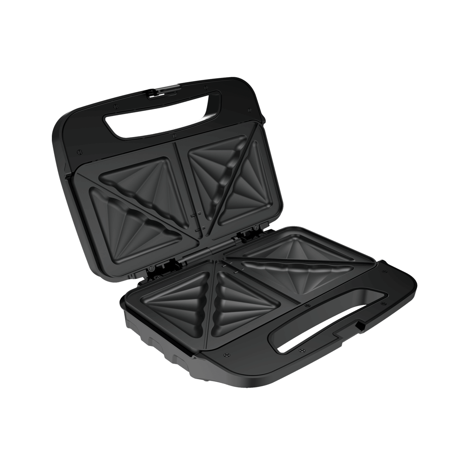 HAVELLS Hexo Big Fill 900W 2 Slice 2-in-1 Sandwich Maker with Cool Touch Handle (Black)_5