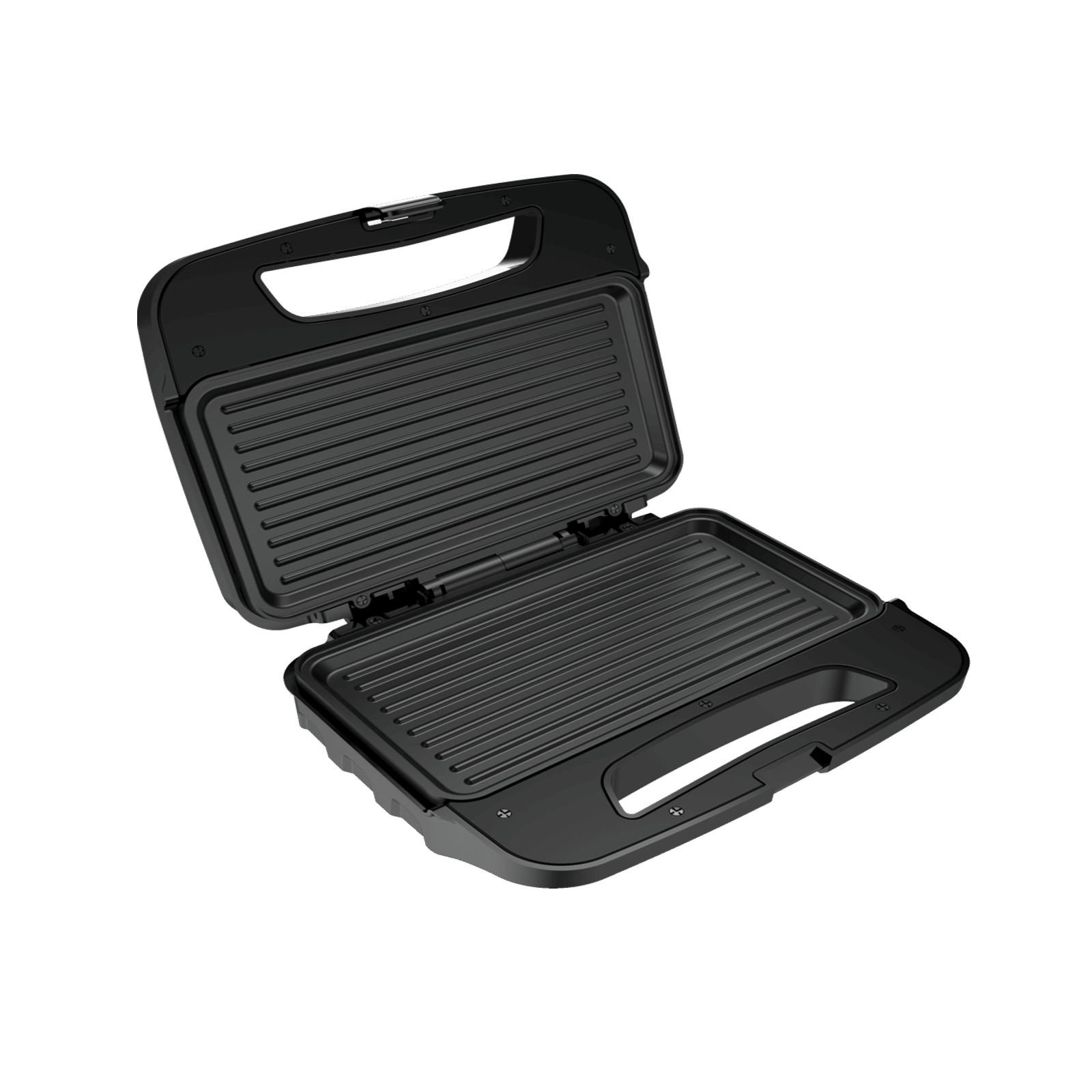 HAVELLS Hexo Big Fill 900W 2 Slice 2-in-1 Sandwich Maker with Cool Touch Handle (Black)_6