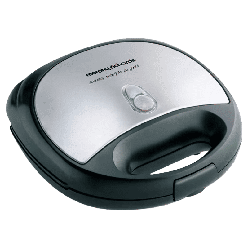 Morphy Richards 750 Watt 2 Slice Sandwich Maker (SM 3006 (TWG), Black) Morphy Richards 750 Watt 2 Slice Sandwich Maker (SM 3006 (TWG), Black)_1