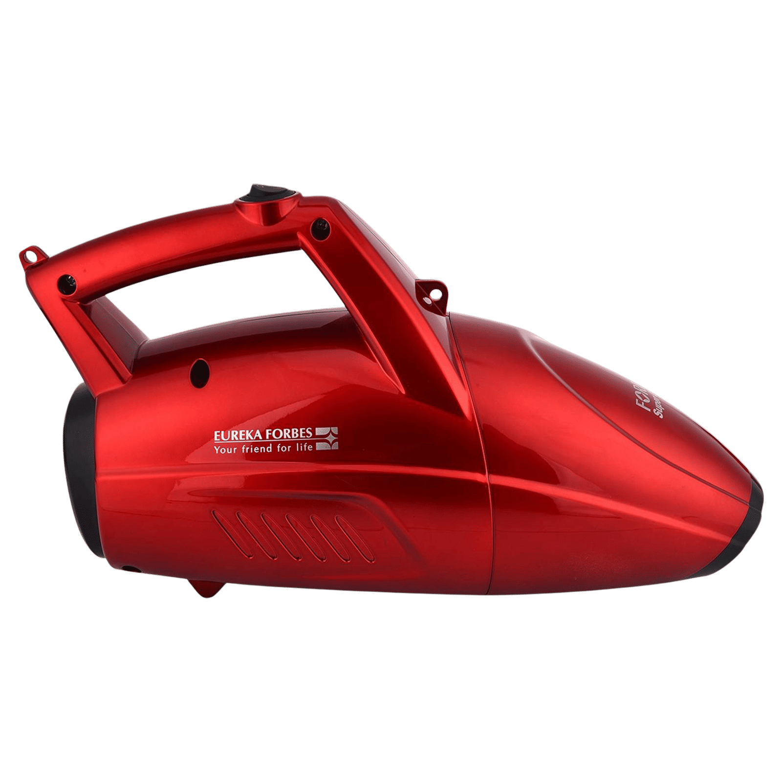 EUREKA FORBES Super Clean 800W Dry Vacuum Cleaner with Blower Function (Handy & Portable, Red)_8
