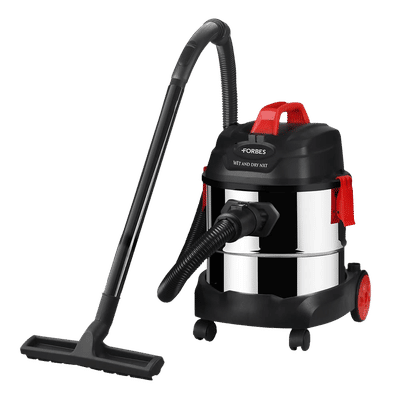 EUREKA FORBES NXT 1380W Wet & Dry Vacuum Cleaner with In Hand Suction Control (Powerful Blower, Black & Red)