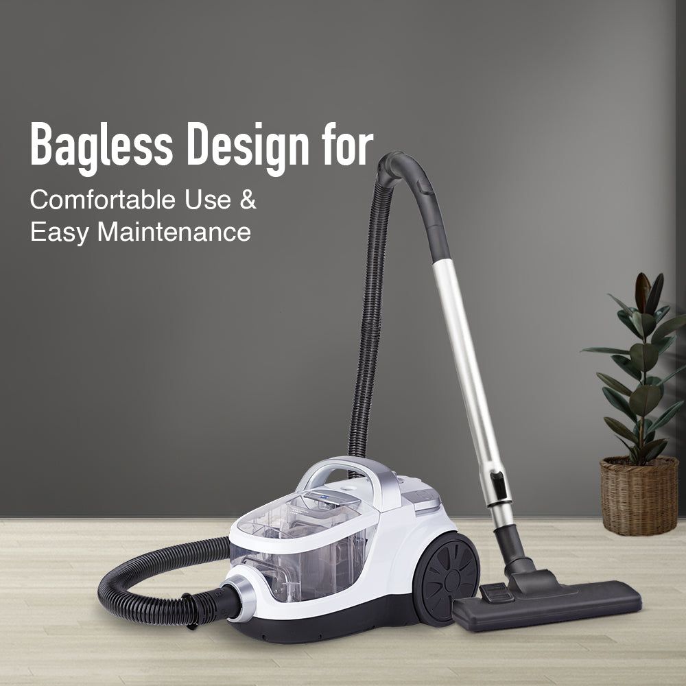 KENT Force Cyclonic 2000W Dry Vacuum Cleaner with Advanced Cleaning Technology (Auto Power Cord Retractor, Silver) KENT Force Cyclonic 2000W Dry Vacuum Cleaner with Advanced Cleaning Technology (Auto Power Cord Retractor, Silver)_7