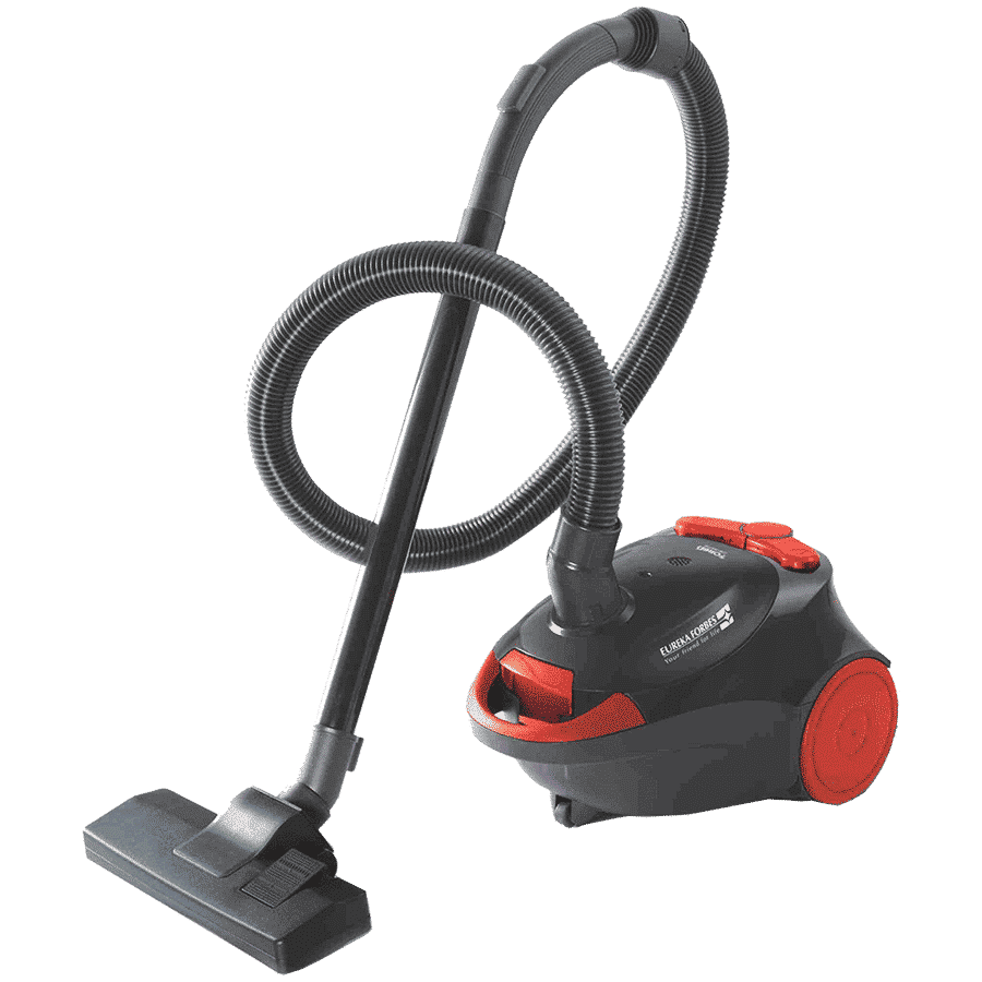 EUREKA FORBES Swift Clean 1200W Dry Vacuum Cleaner with Auto Cord Winder (Efficient Alert System, Red & Black) EUREKA FORBES Swift Clean 1200W Dry Vacuum Cleaner with Auto Cord Winder (Efficient Alert System, Red & Black)_1