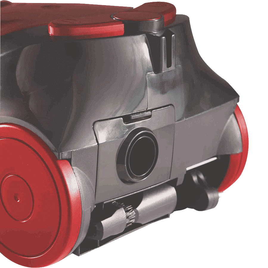 EUREKA FORBES Swift Clean 1200W Dry Vacuum Cleaner with Auto Cord Winder (Efficient Alert System, Red & Black) EUREKA FORBES Swift Clean 1200W Dry Vacuum Cleaner with Auto Cord Winder (Efficient Alert System, Red & Black)_4